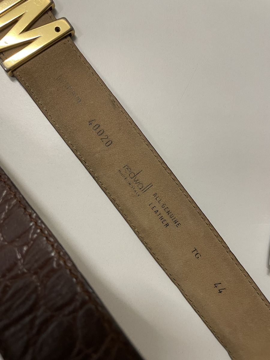 Moschino Cinture: Ceinture MOSCHINO vintage cuir  – Usato da Le Grand-Saconnex venduto da sav_dfj7 3