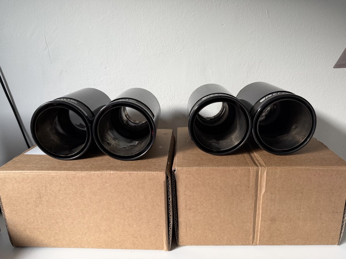 Remus Sistemi di scarico: Remus Street Race Exhaust Tips – Usato da Cressier NE venduto da Mathis3001 3