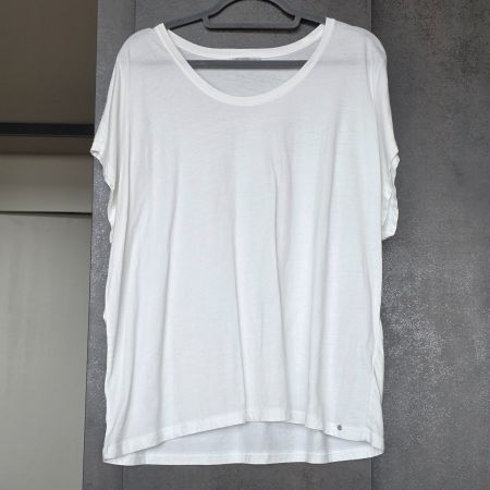 🐸 NILE T-SHIRT XL WEISS 100 % BIO BAUMWOLLE TOP ZUSTAND