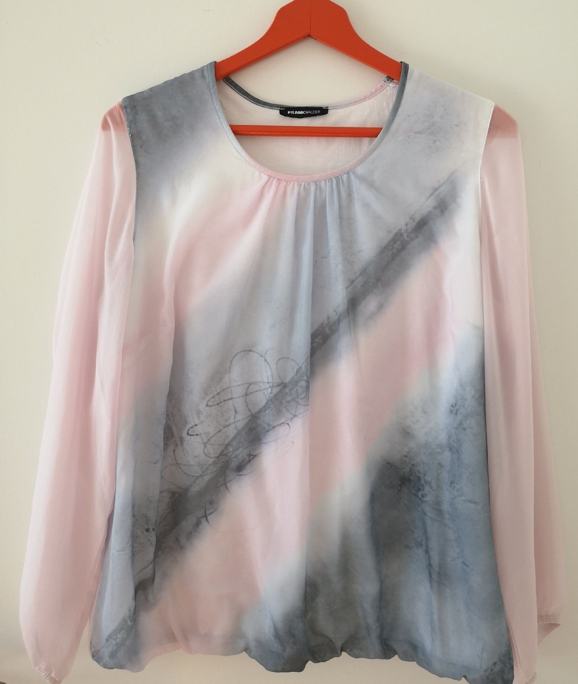 Camicette: Langarm Blusenshirt Gr. 40 - FrankWalder  - Spendenaktion – Nuovo (secondo la descrizione) da Unterkulm venduto da Beljasch 1
