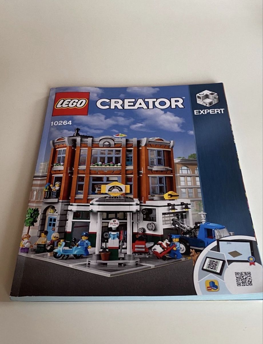 Lego Baukästen: Lego Eckgarage 10264 – Gebraucht aus Oftringen von ste_mp2b
