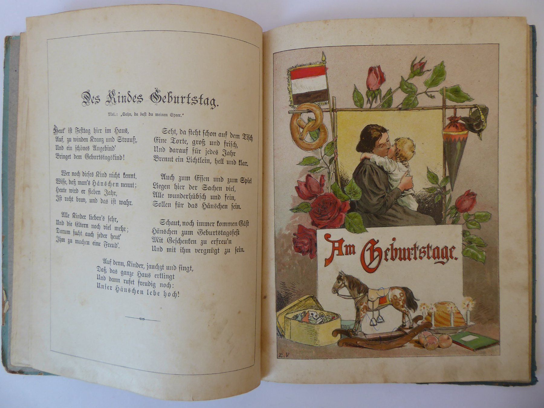 Bücher: Lustiges Volk ein Liederbuch, antik – Gebraucht aus Turbenthal von Panau 6