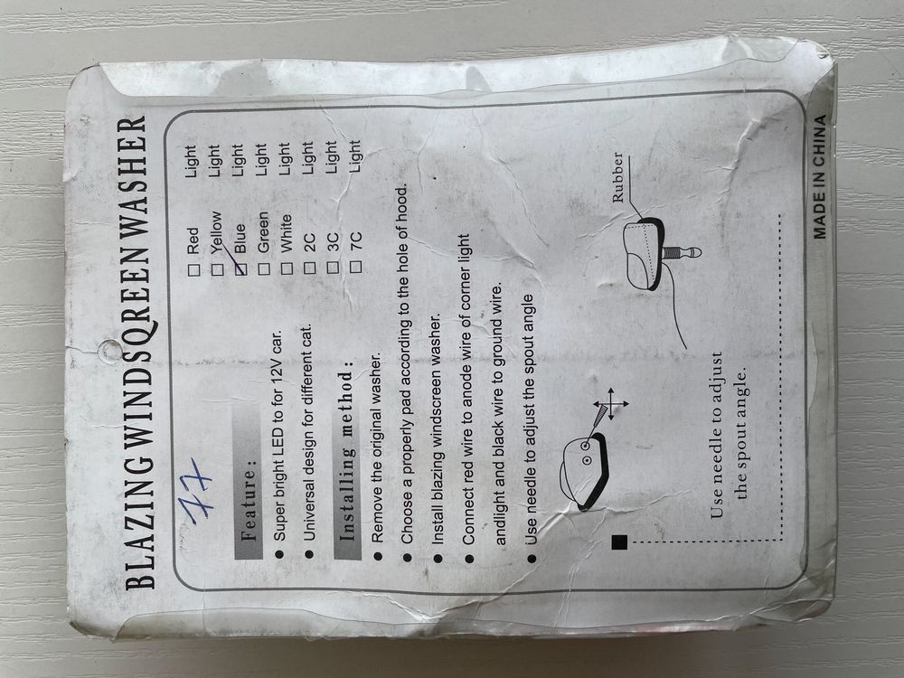 BLUE PRINT ADH248600 Kit De Accesorios Pastillas De Frenos Trasero Kit De Montaje De Pastillas De