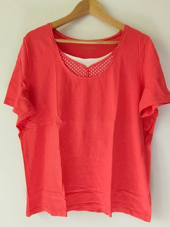 T-Shirt, Gr. XL, 100% Baumwolle