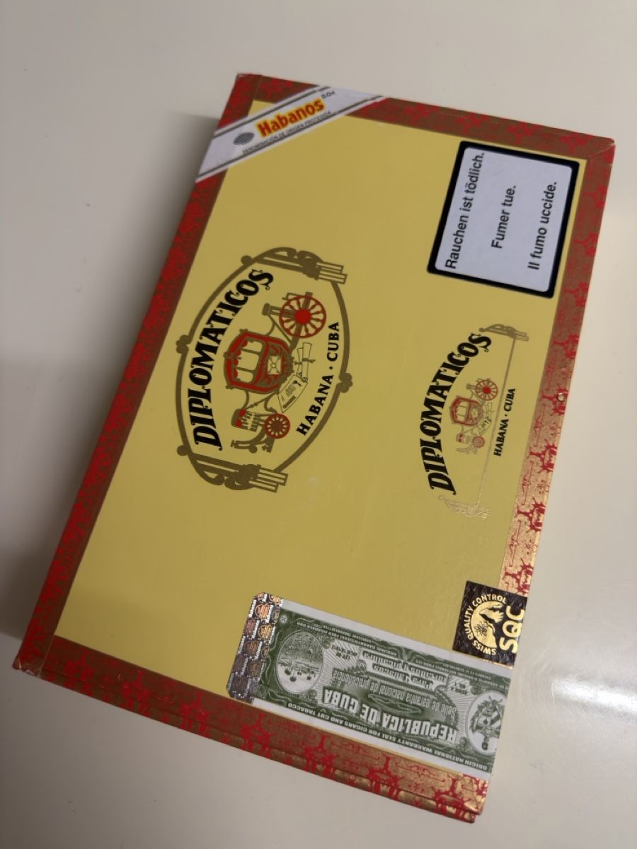 Zigarren: Diplomaticos No. 2 / Zigarren – Neu und originalverpackt aus Itingen von Habano1492 2