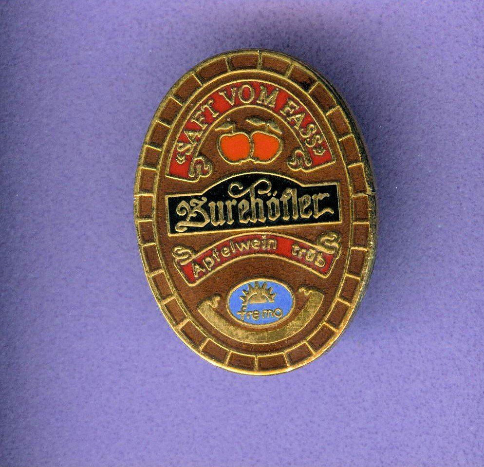 Placchette & Badge: Burehöfler  Apfelwein trüb – Usato da Winterthur venduto da Sammleroase