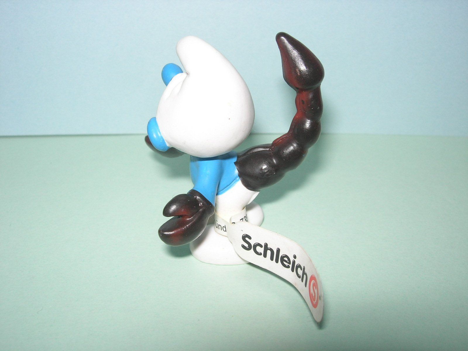 Schleich Figuren: Skorpion Schlumpf von Schleich – Neu (gemäss Beschreibung) aus Hornussen von Corvette- 1