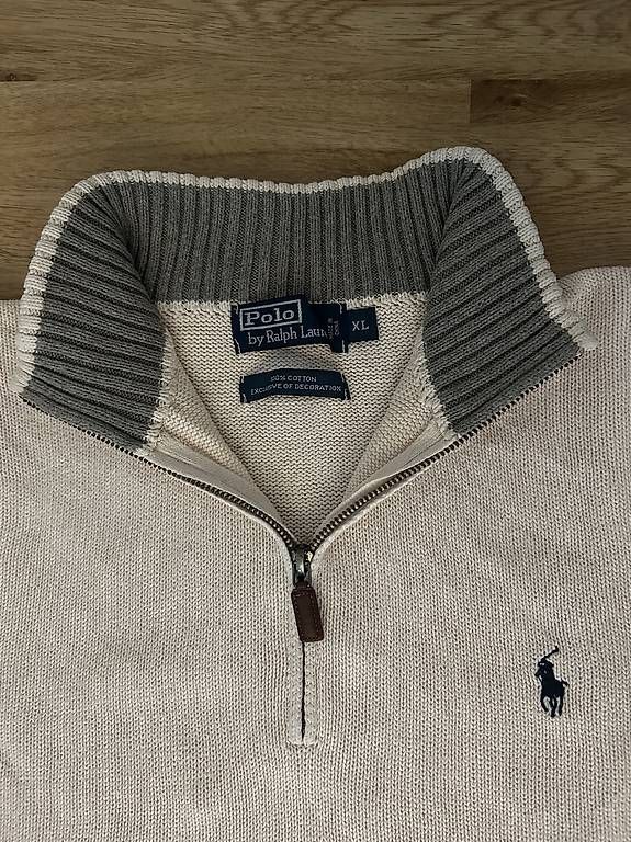 Pulls & Sweat-shirts: Polo Ralph Lauren Quarter Zip – D'occasion à Steinach par KasparWyldin 1