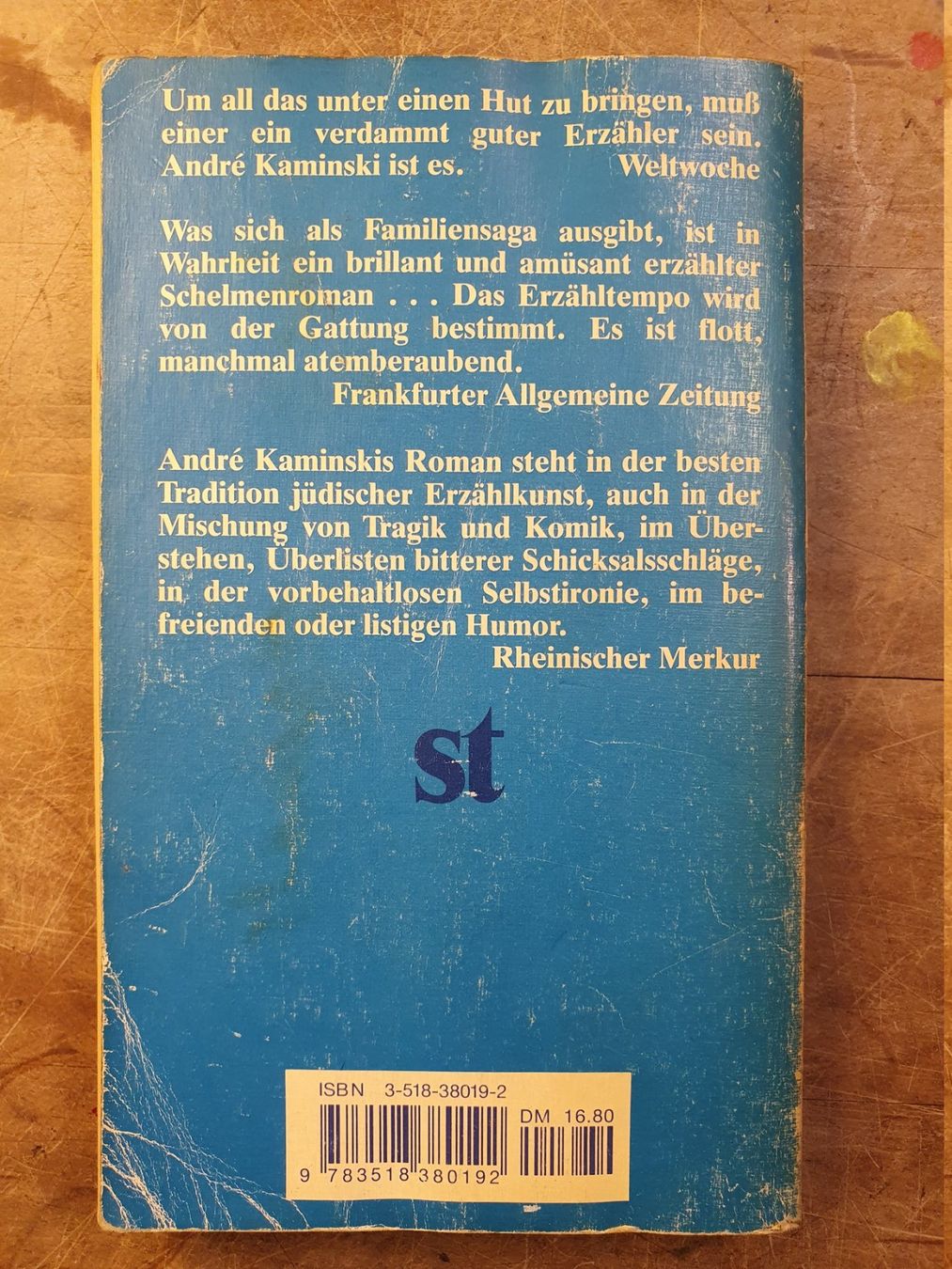 Libri: Nächstes Jahr in Jerusalem - Andre Kaminski – Usato da Zürich venduto da loosebone 5