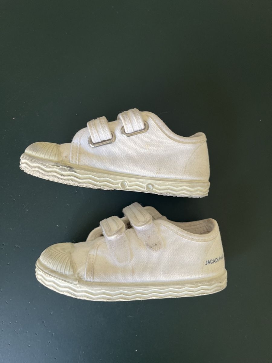Jacadi Schuhe für Jungen: Baskets blanches Jacadi taille 20 – Gebraucht aus Carouge GE von Evadavion 2