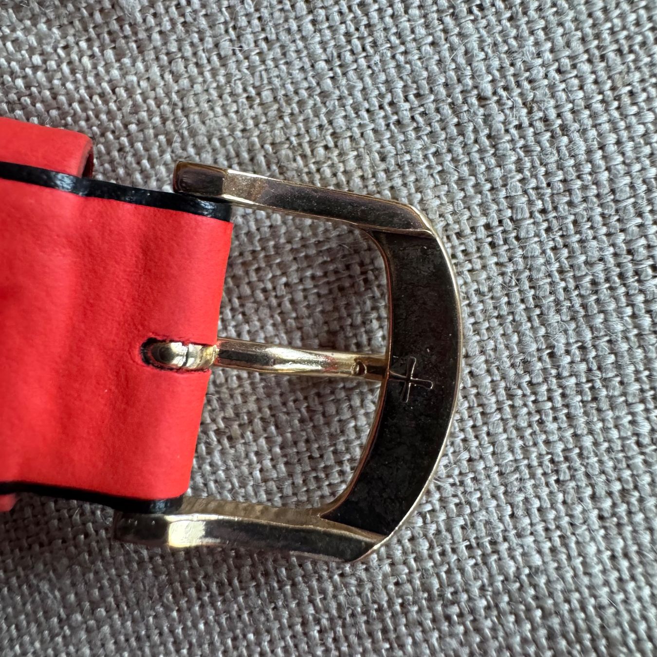 Bracciali & Braccialetti: 18mm Edelweiss Watch Strap Red – Nuovo (secondo la descrizione) da Arzier-Le Muids venduto da Avanna 2