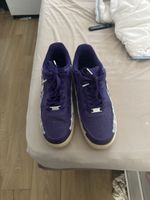 Nike Air Force 1 Low '07 QS Purple Skeleton Halloween (2021)