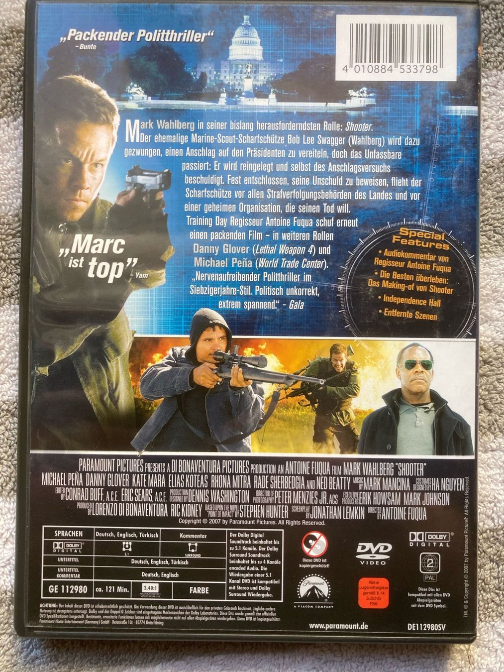 Alle DVDs: DVD Shooter – Gebraucht aus Aarwangen von to-hirschi 2