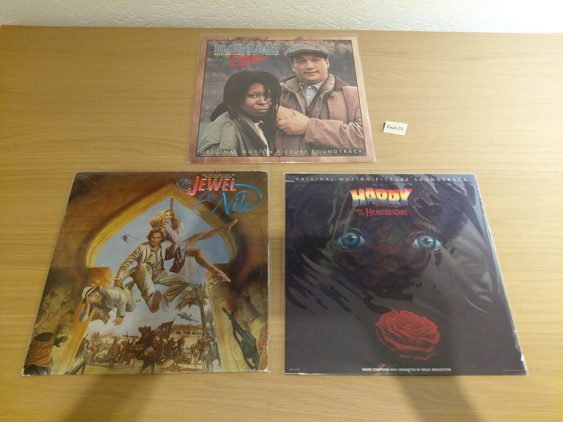 Schallplatten: 9 x LP Vinyl OST Soundtrack – Gebraucht aus La Chaux-de-Fonds von Ried2-D2 3