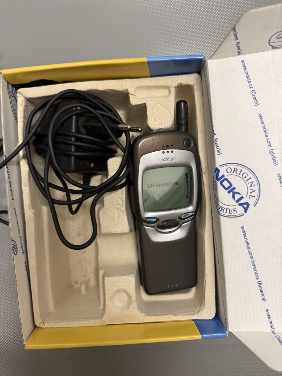 Nokia Telefoni cellulari / Smartphones: Nokia 7110 OVP – Usato da Embrach venduto da Tom1717 2