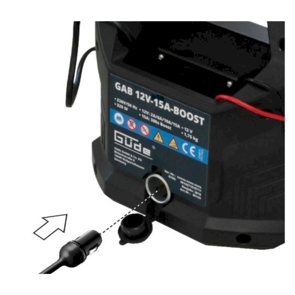 Caricabatterie: Guede GAB 12V-15A Boost 85143 Ladegerät – Nuovo e nell'imballaggio originale da Bottighofen venduto da zaap 3
