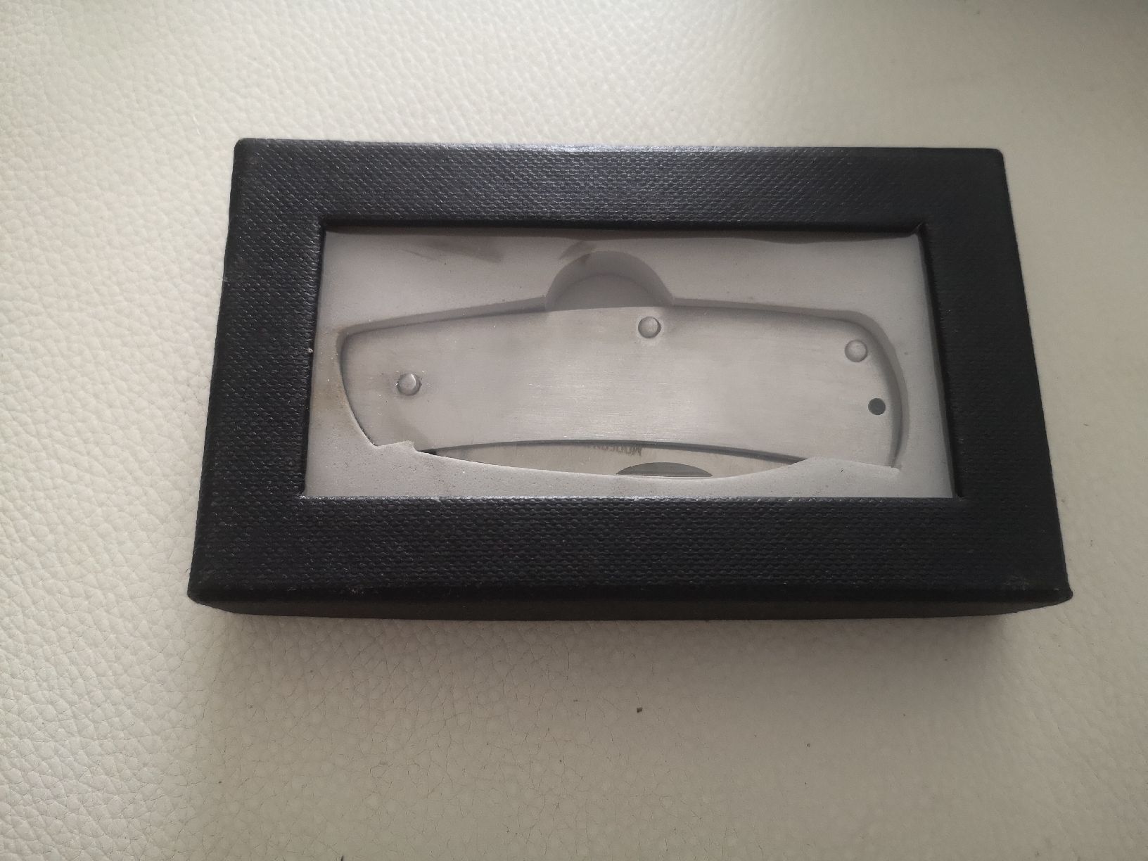 Zubehör: Modern Knife Klappmesser rostfrei mit Originalverpackung! – Gebraucht aus Belp von mar_76s8 6