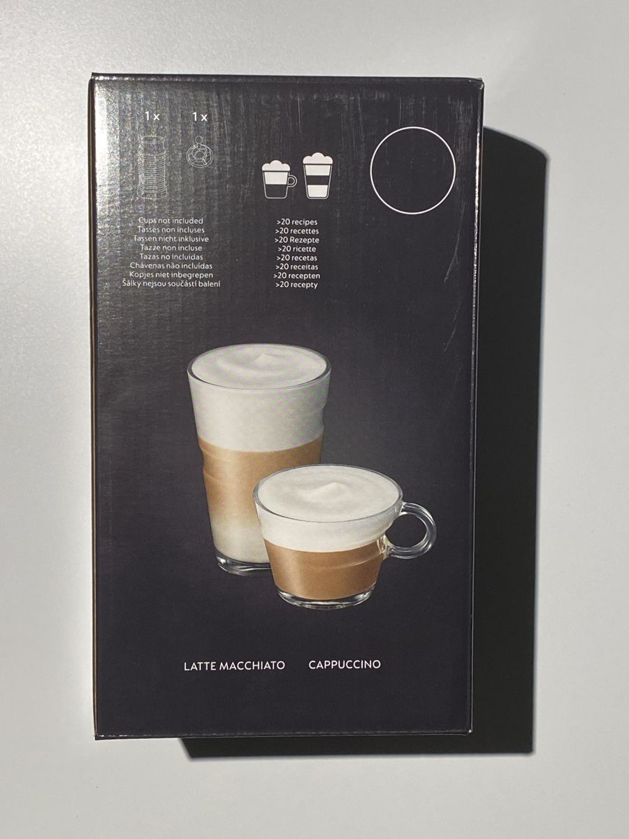 Elettrodomestici da cucina: Nespresso Aeroccino 3 – Nuovo e nell'imballaggio originale da Ettingen venduto da Ralakeet 1
