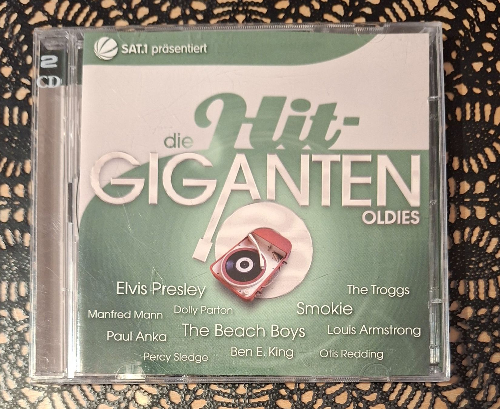 CDs: Die Hit Giganten - Oldies, 2CD Hit Compilation 2009 – Gebraucht aus Schönenberg TG von breiti12