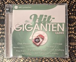 Die Hit Giganten - Oldies, 2CD Hit Compilation 2009