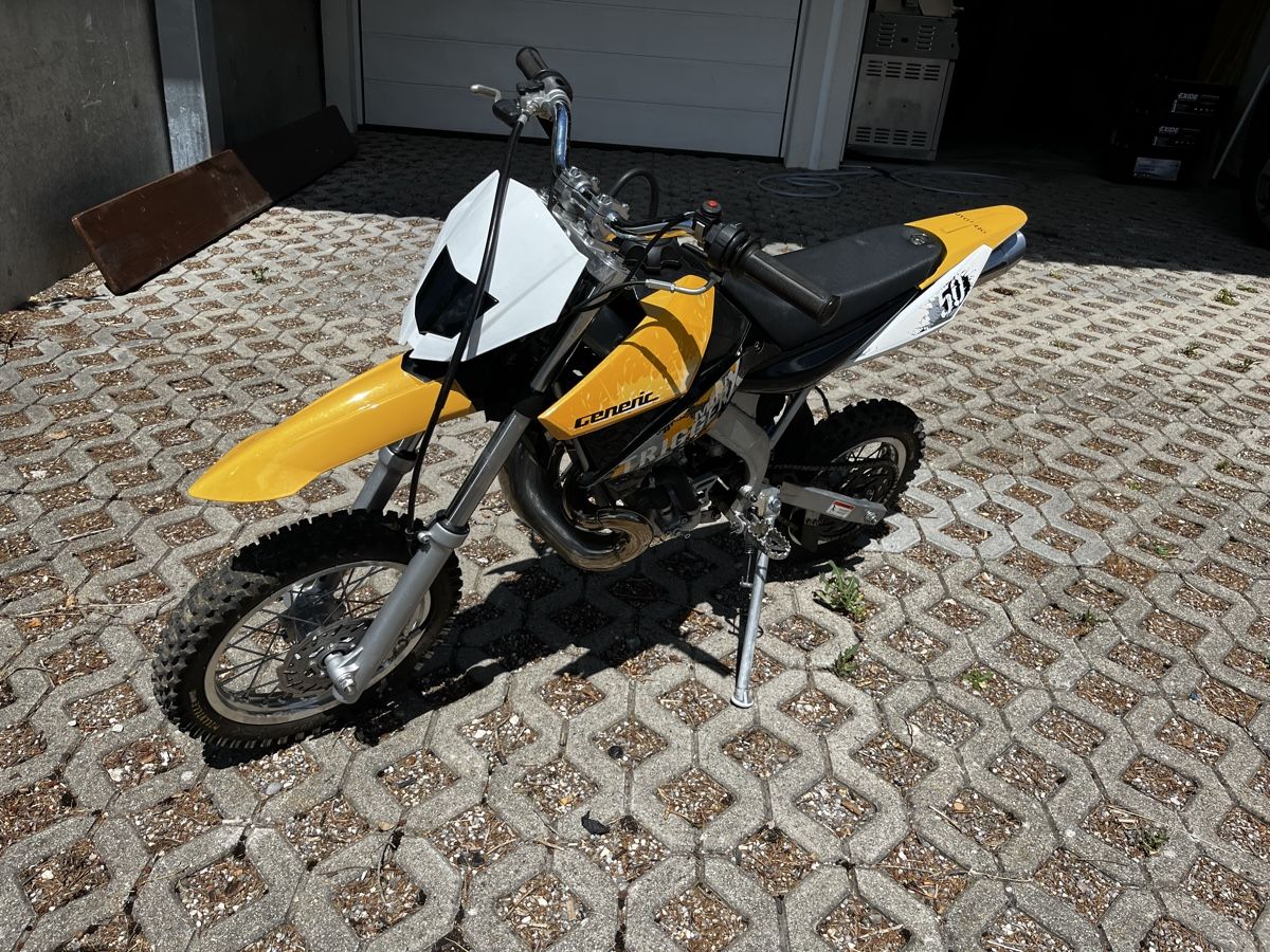 Generic / Ksr Moto Enduro: Generic Mini Trigger X 50 Kindermotorrad ähnlich Ktm sx50 – Usato da Welschenrohr venduto da Koenigvon01 3