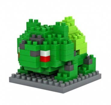 Nanoblock Kit di costruzioni: 8046A Lboyu - Pokèmon – Nuovo e nell'imballaggio originale da Hochdorf venduto da ruest-online