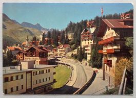 Arosa 1800 m, Dorfstrasse