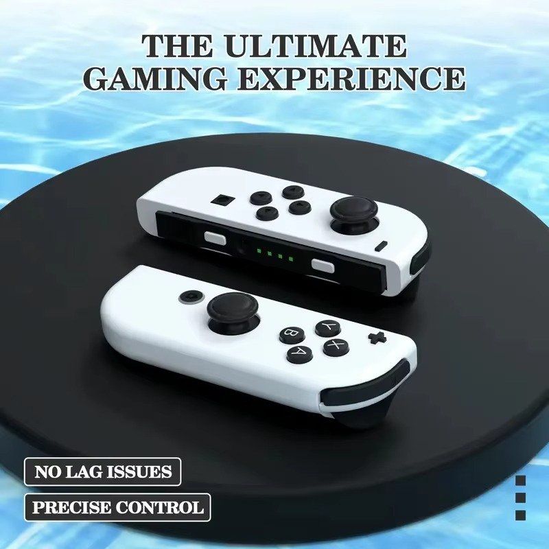 Controller: Ersatz Controller Set kompatibel zu Nintendo Switch Joy Con – Nuovo e nell'imballaggio originale da Hundwil venduto da Pakethase 3