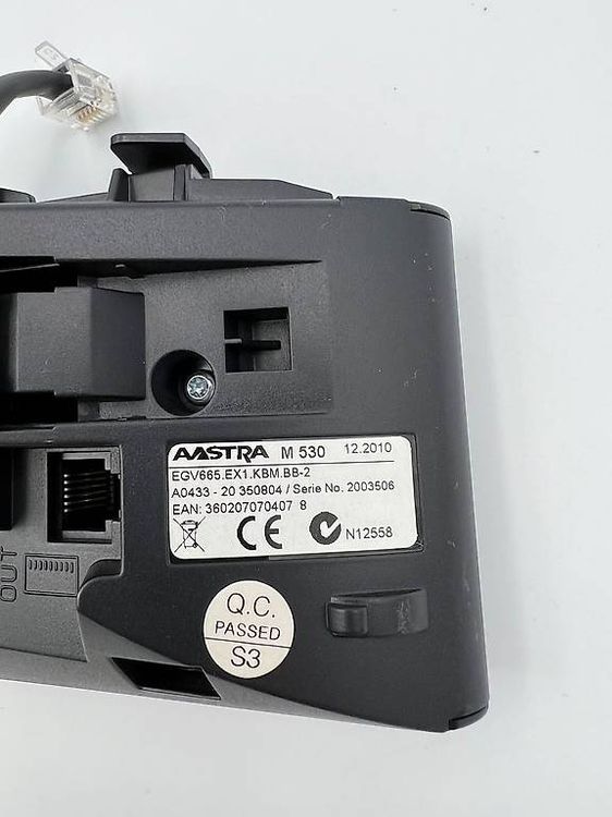 Mitel/Aastra Tastenmodul M530  (mit 3 Monaten Garantie) 4