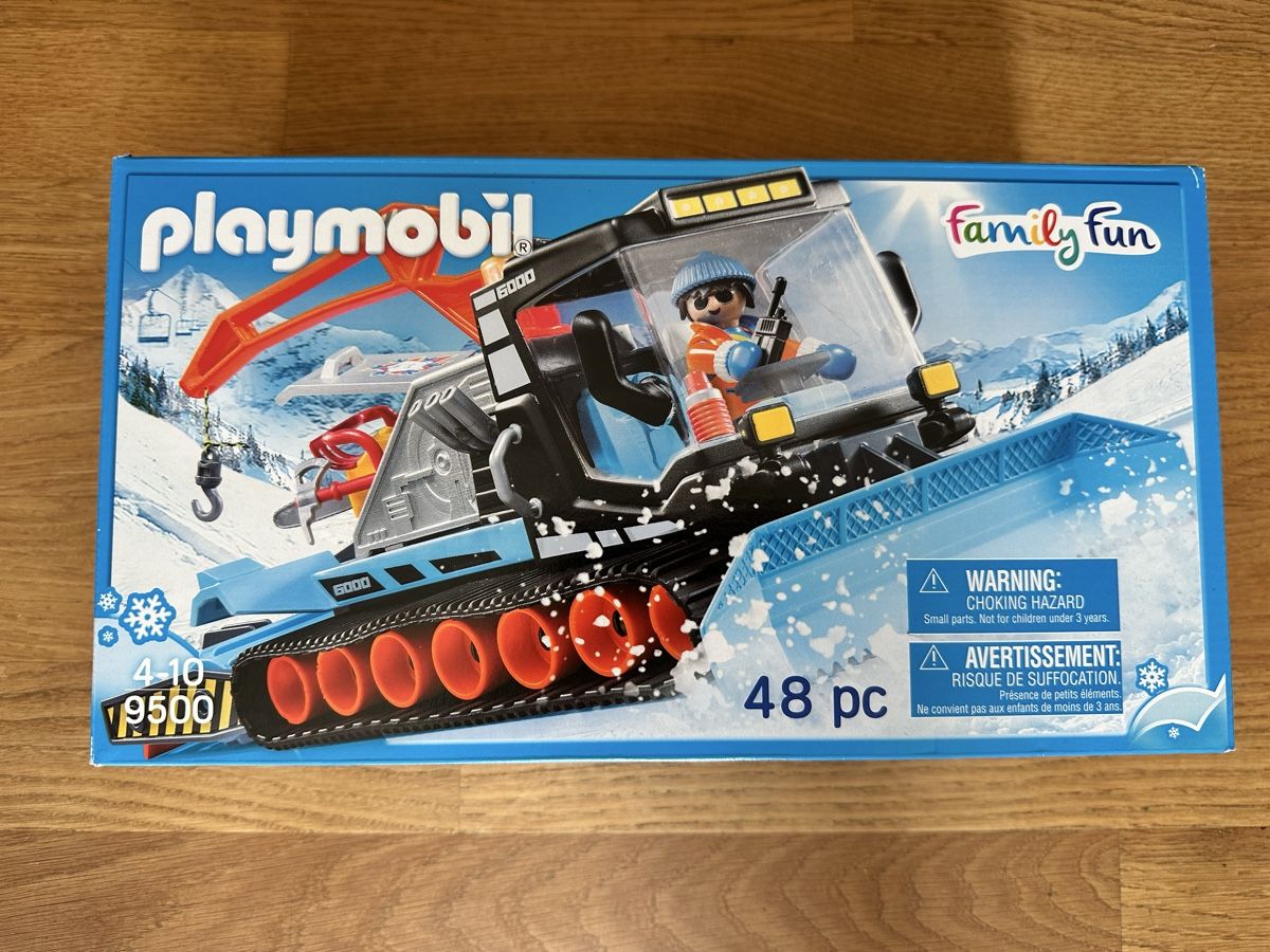 Playmobil Giocattoli: Playmobil Pistenraupe – Nuovo e nell'imballaggio originale da Sarmenstorf venduto da SamiraB.