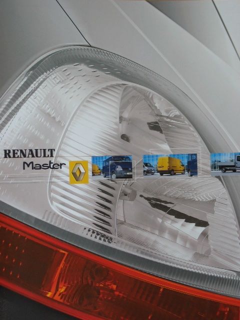 Renault Documenti: Prospekt Renault Master 2004 – Usato da Hausen AG venduto da deliec