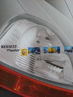 Prospekt Renault Master 2004