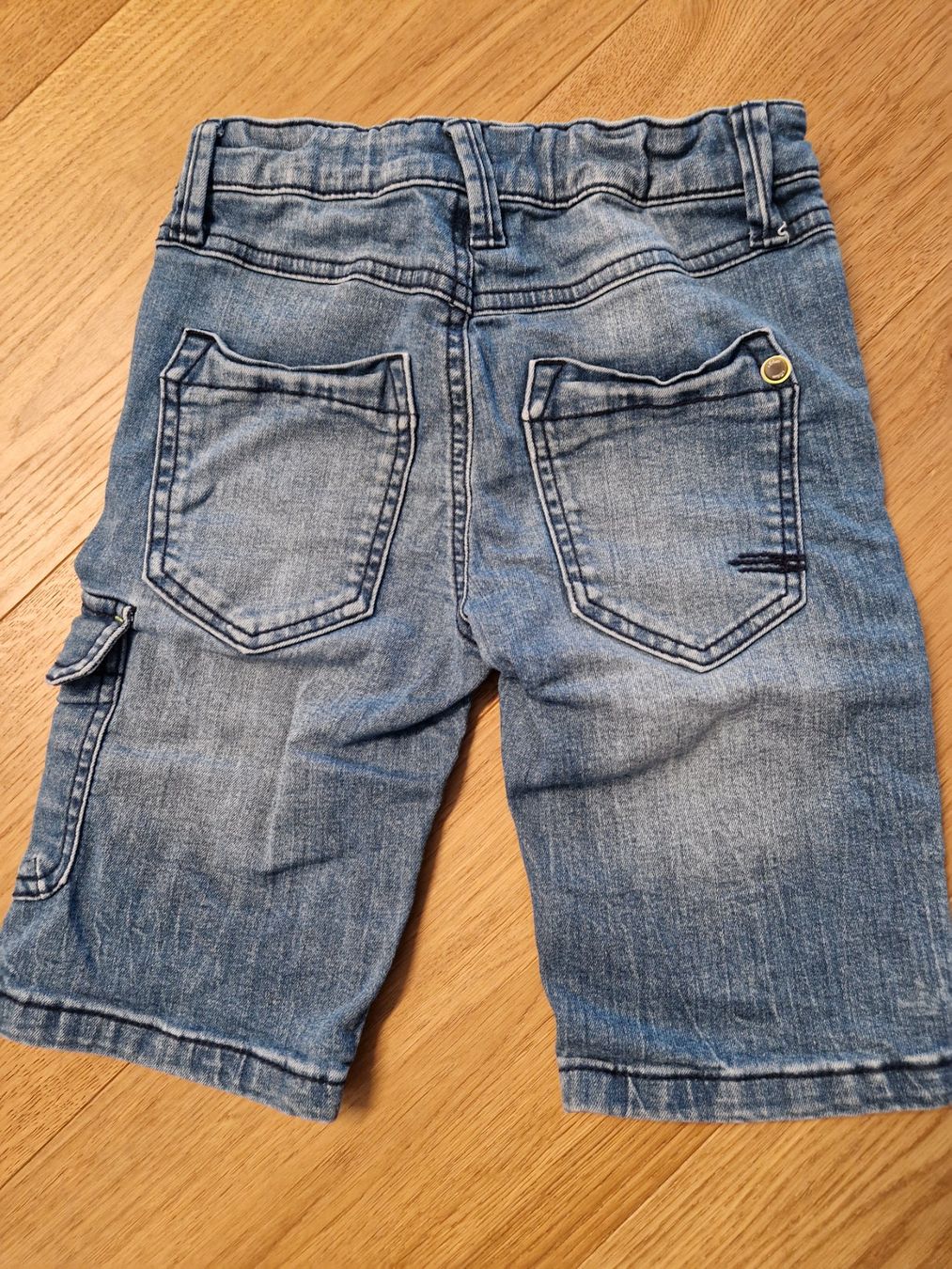 S.Oliver Pantaloni: Jeans Short Gr. 116 s.Oliver elastisch – Usato da Davos-Dorf venduto da Bpelikan 1