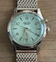 1950er Vintage VULCAIN CRICKET Handaufzug mit Alarm