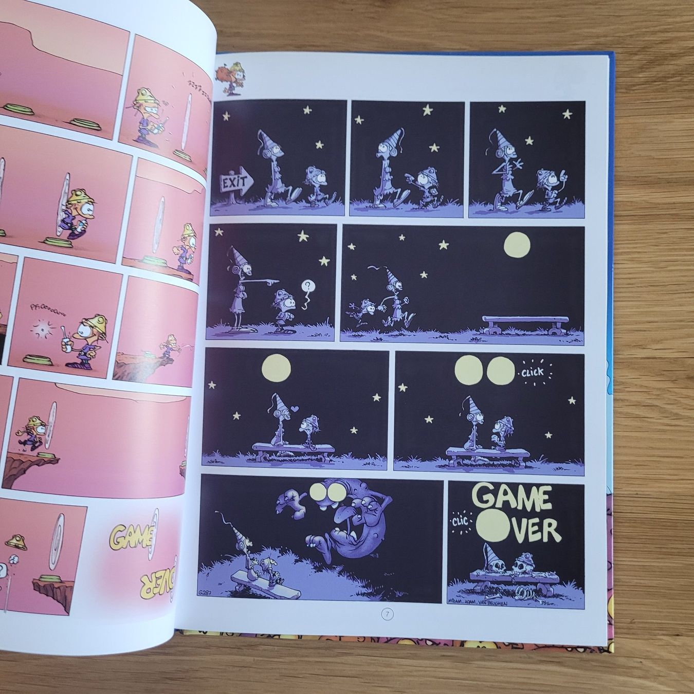 BD: BD EO Game Over Tome 8 Cold Case Affaires Glacées – D'occasion à Biel/Bienne par Destockweb 2