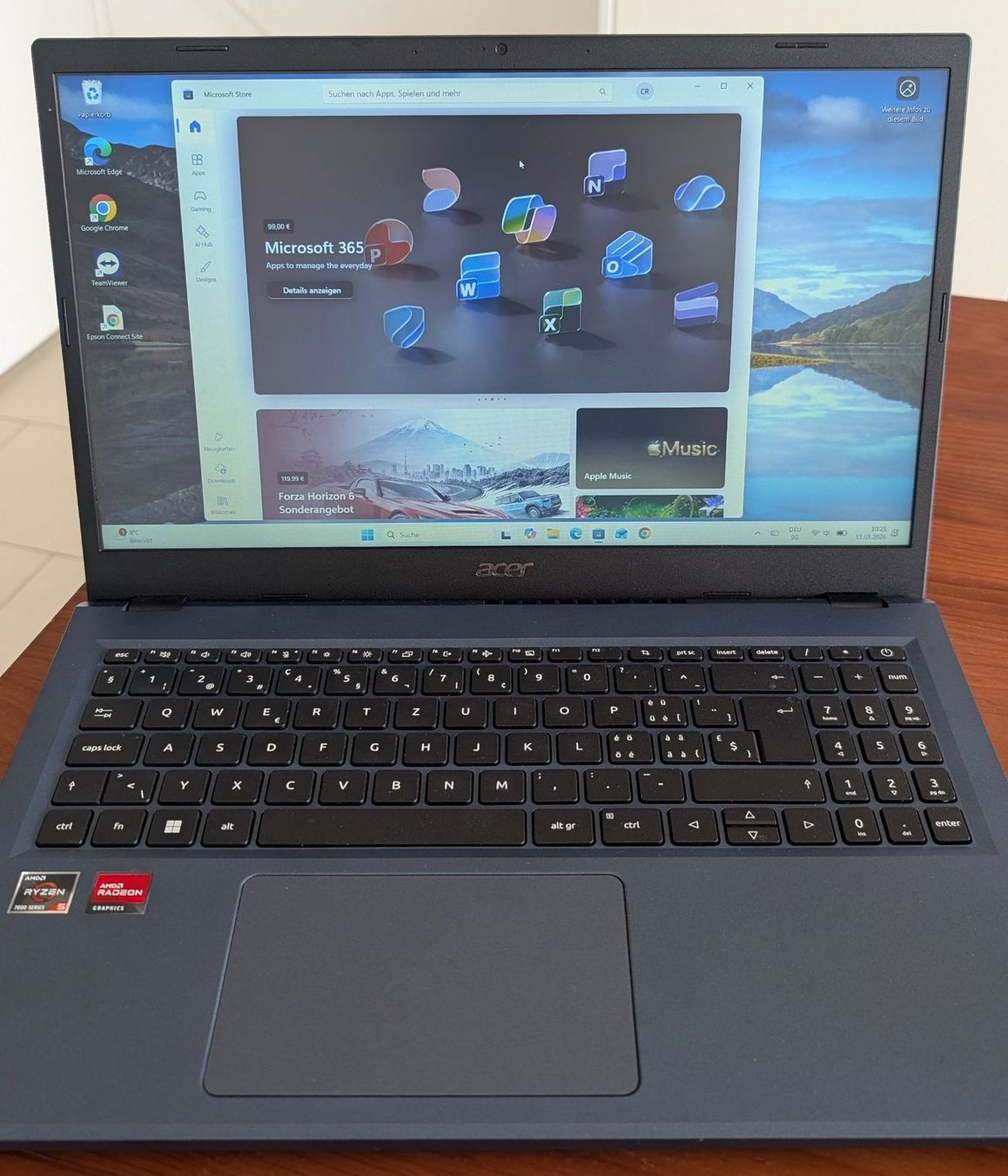 Acer Notebook: Acer Aspire 3 15 – Usato da Schaan venduto da Zabulus
