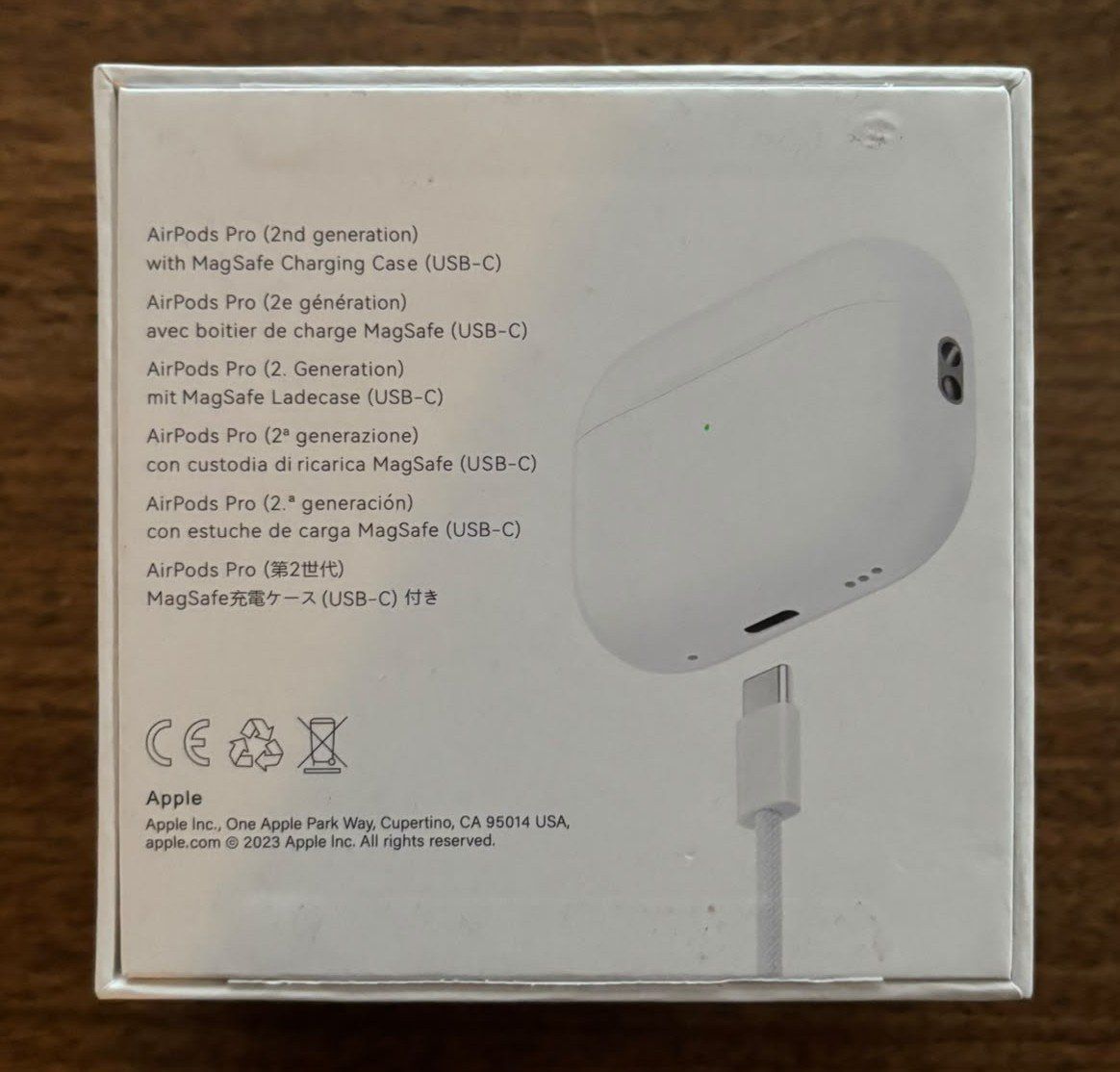 Cuffie: AirPods Pro (2. Gen) Neu – Usato da engelberg venduto da Hofi76 3
