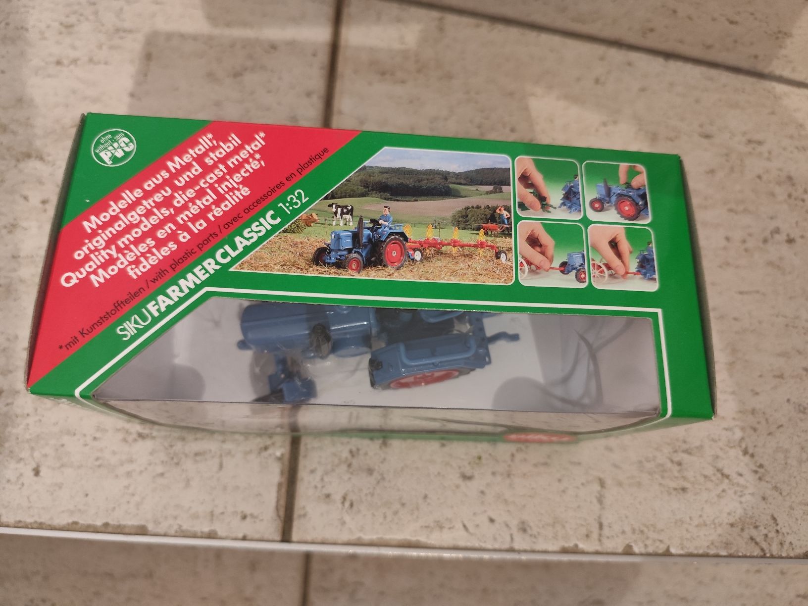 Siku Modellini d'auto: Siku Lanz D2416 HE – Nuovo e nell'imballaggio originale da Schmitten FR venduto da kompost02 1