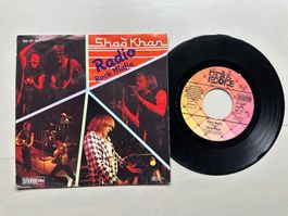 SHAA KHAN tolle Radio Kult Single 80's New Wave Top