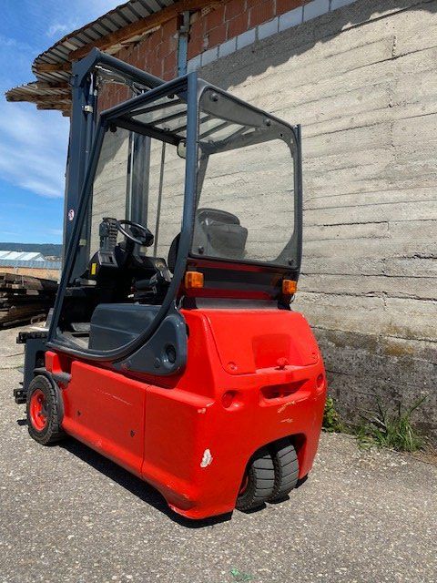 Linde Carrelli elevatori e a forche: Linde Elektrostapler E16-02 Triplex – Usato da Laufen venduto da VERARMUS11 8