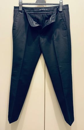 Pantalon femme, ZARA BASIC, couleur noire, taille 44