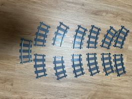 Lego City Schienen Kurven im 13 Pack