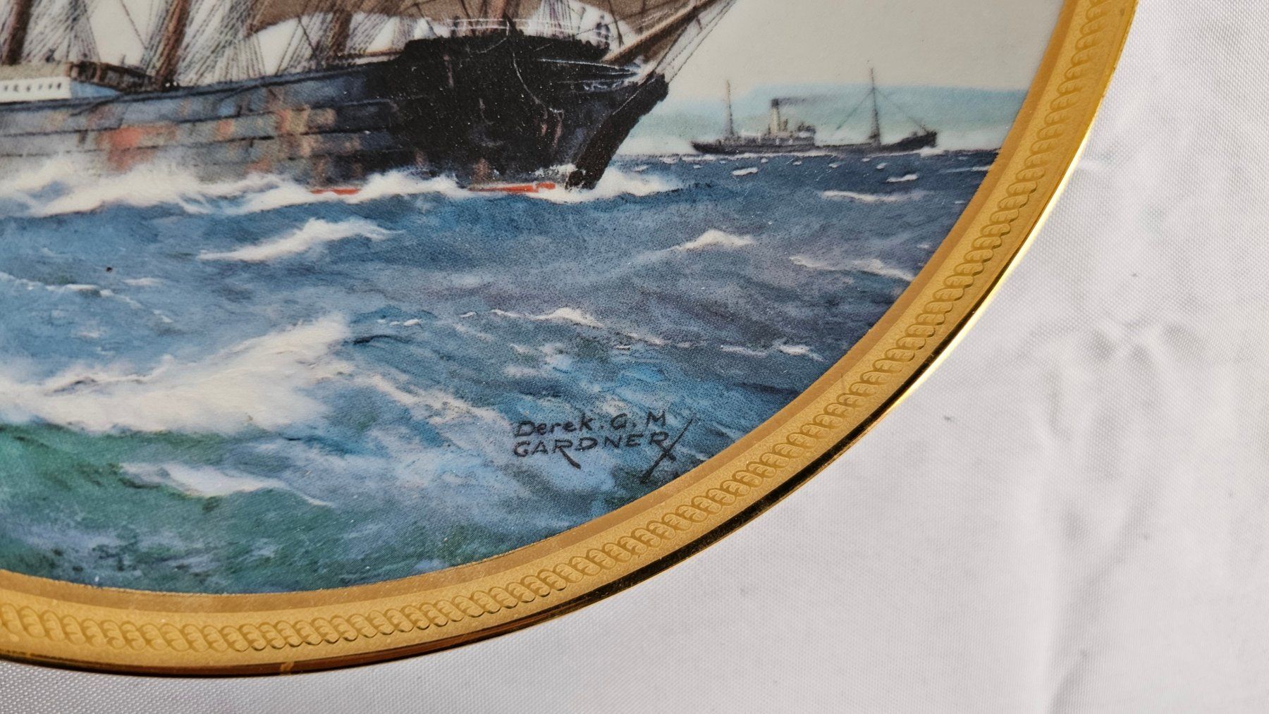 Teller: Sammelteller Segelschiffe – Gebraucht aus Walenstadt von pedroju-1 2