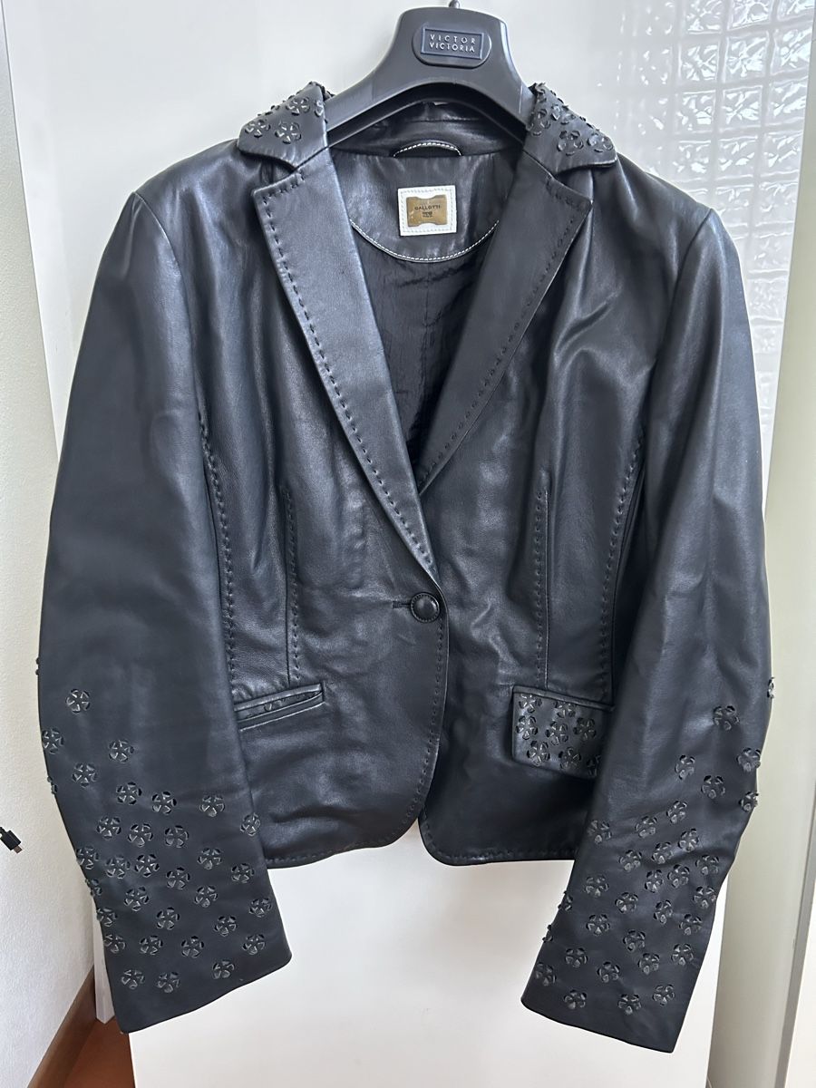 Vera Pelle Jacken: Gallotti giacca in pelle – Gebraucht aus Gravesano von Zwibeli67