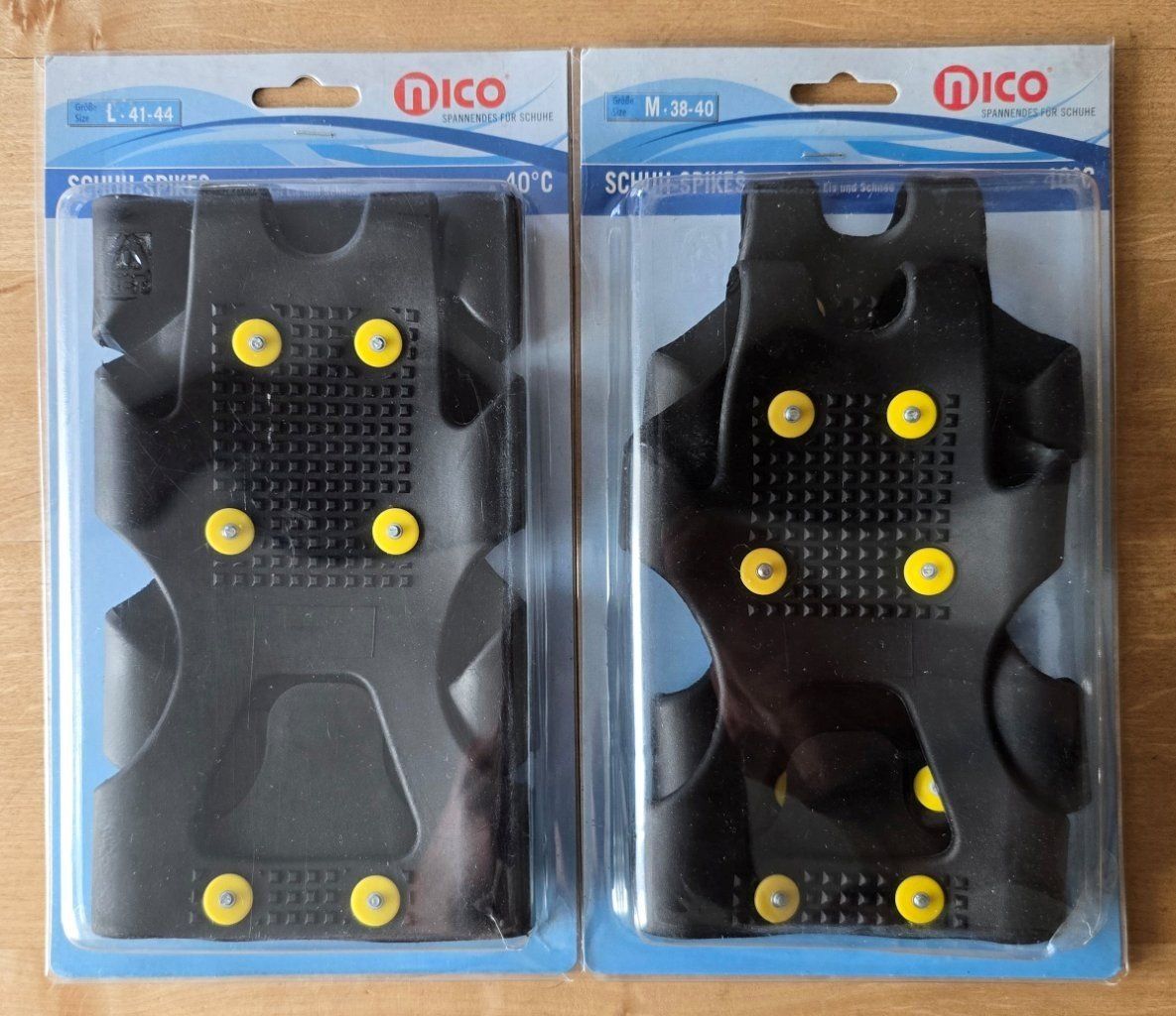 Herrenschuhe: NICO Schuh-Spikes – Neu und originalverpackt aus Weingarten-Kalthäusern von rch_09