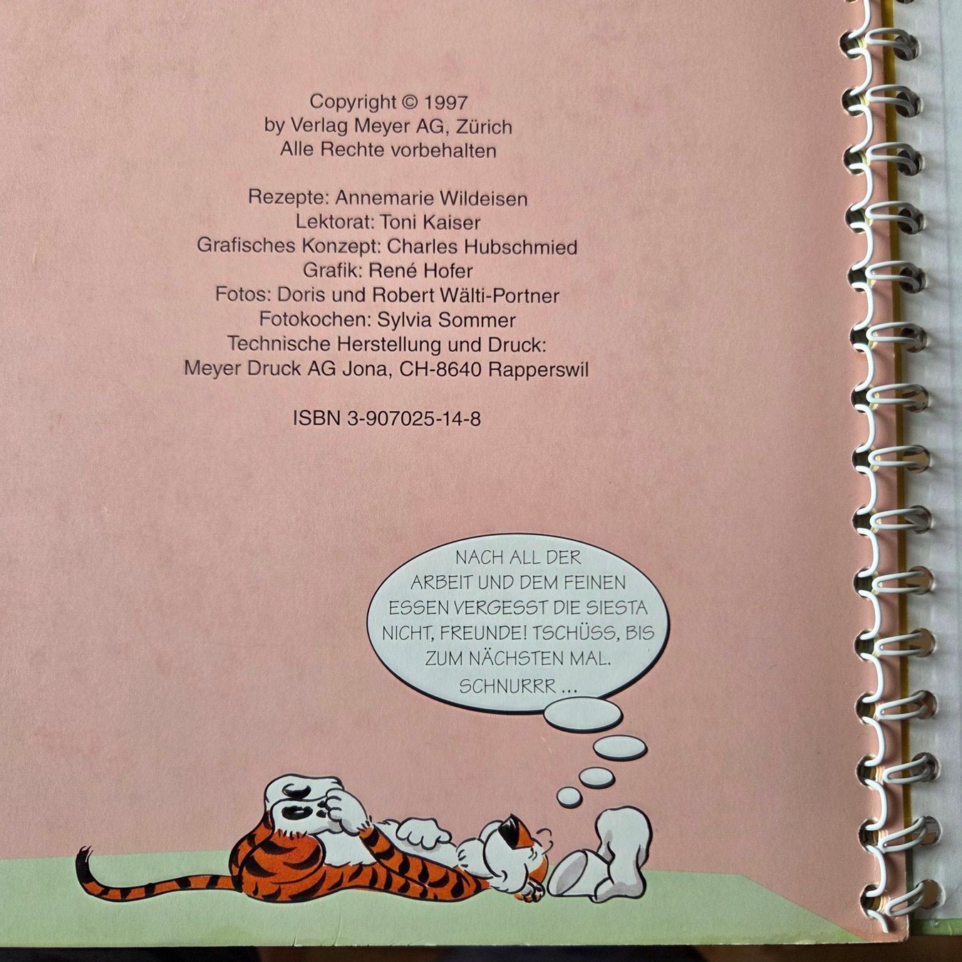 Libri: CHUCHI TIGER von A.Wildeisen – Usato da Gossau SG venduto da tenerife11 8