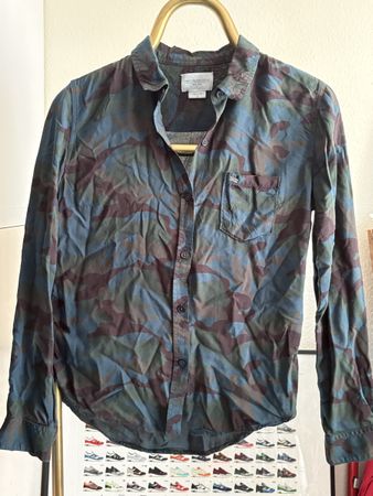 Chemisier Obey camouflage, Size S