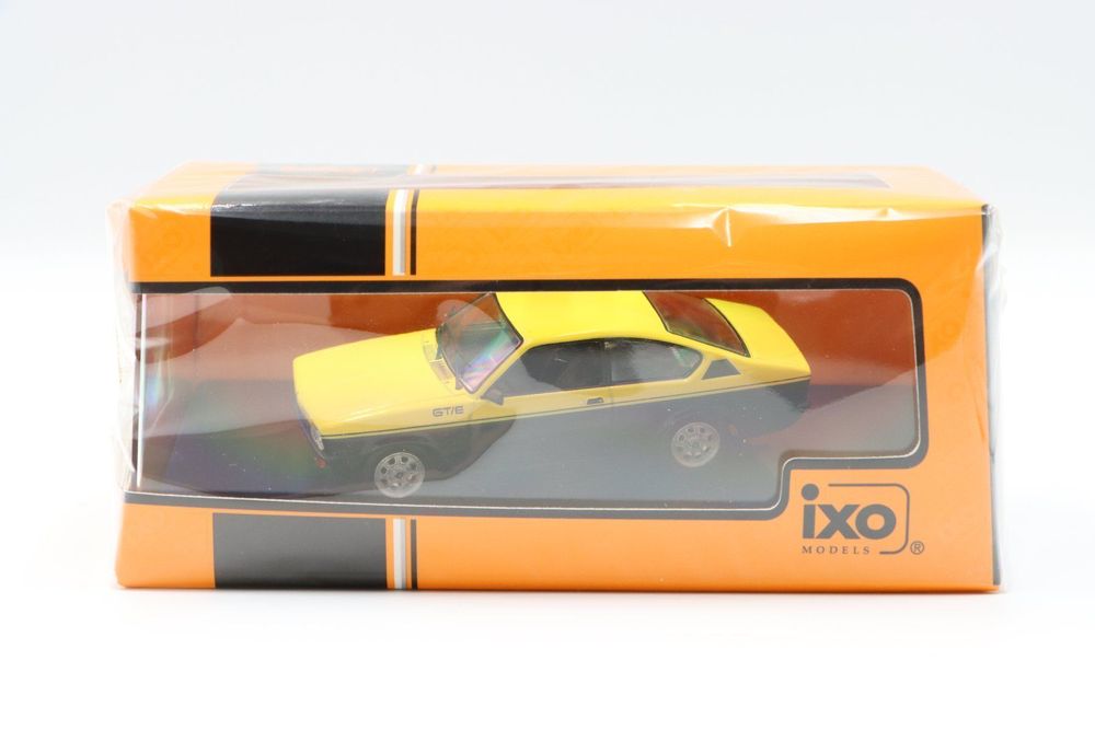 IXO – Opel Kadett C Coupé GT/E 1976, Version Rallye WRC, échelle 1/43, Neuve