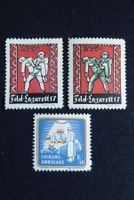 (m122) Sanität Wit 98/1 + 100/1 + 101/1 *