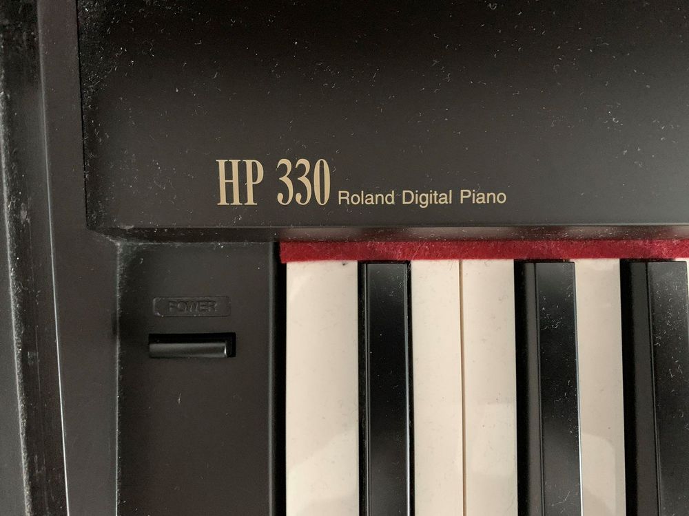 Roland hp deals 330 digital piano